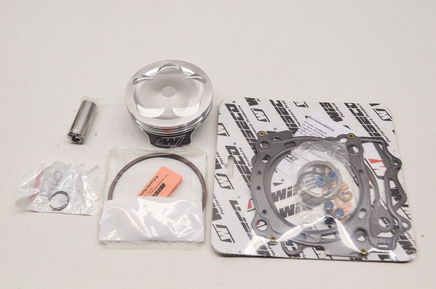New Wiseco Top End Kit 95mm 06-09 Yamaha YZ450F WR450F