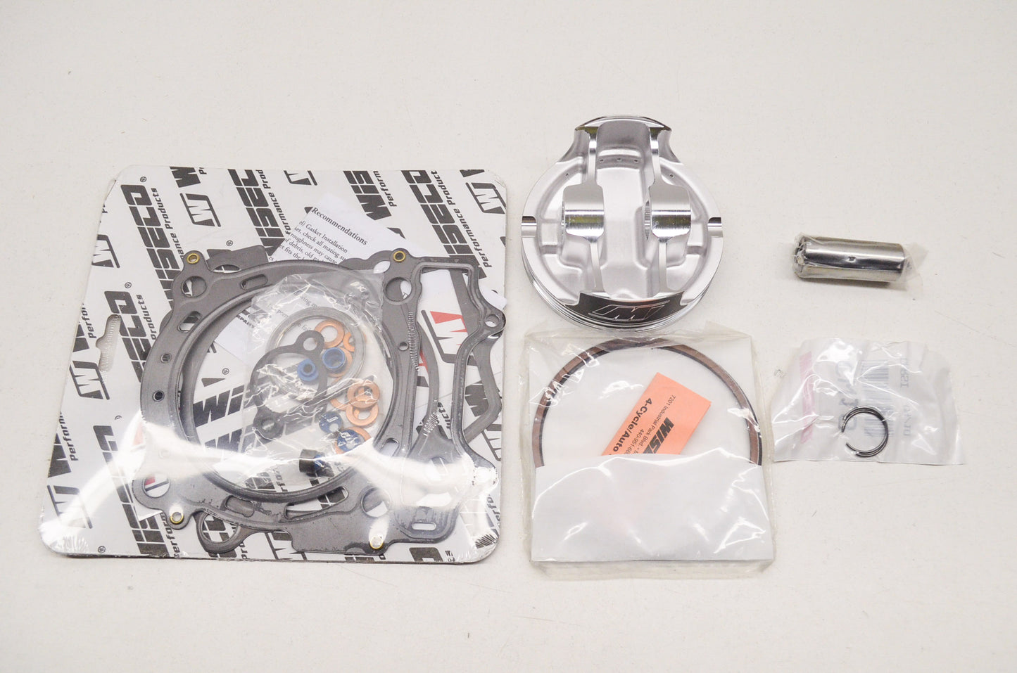 New Wiseco Top End Kit 95mm 06-09 Yamaha YZ450F WR450F