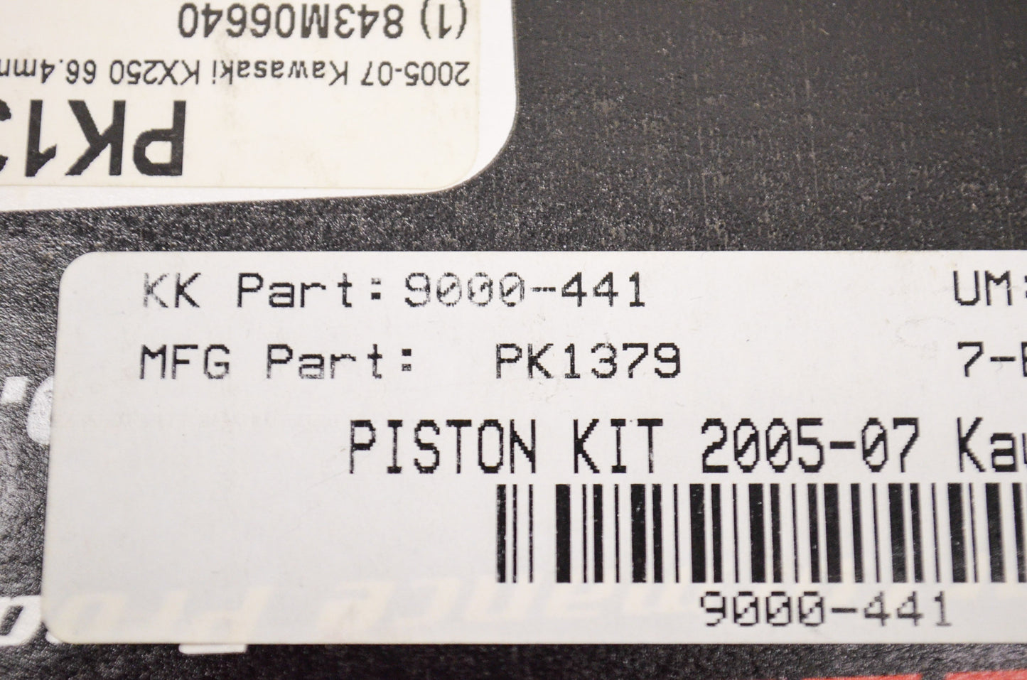 New Wiseco Forged Piston Kit 66.4mm 05-07 Kawasaki KX250