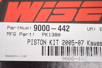 New Wiseco Forged Piston Kit 68.5mm 05-07 Kawasaki KX250