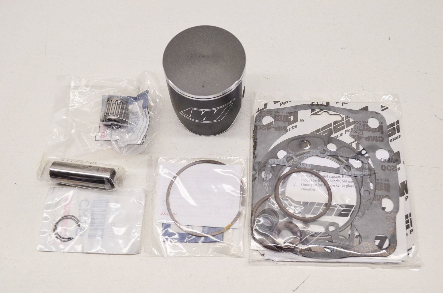 New Wiseco Forged Piston Kit 66.4mm 05-07 Honda CR250