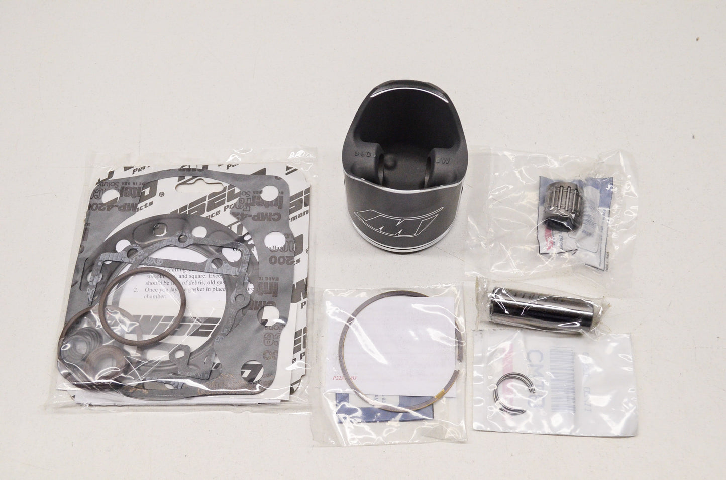 New Wiseco Forged Piston Kit 66.4mm 05-07 Honda CR250