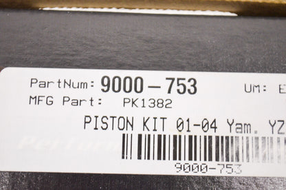 New Wiseco Forged Piston Kit 77mm 01-04 Yamaha YZ250F