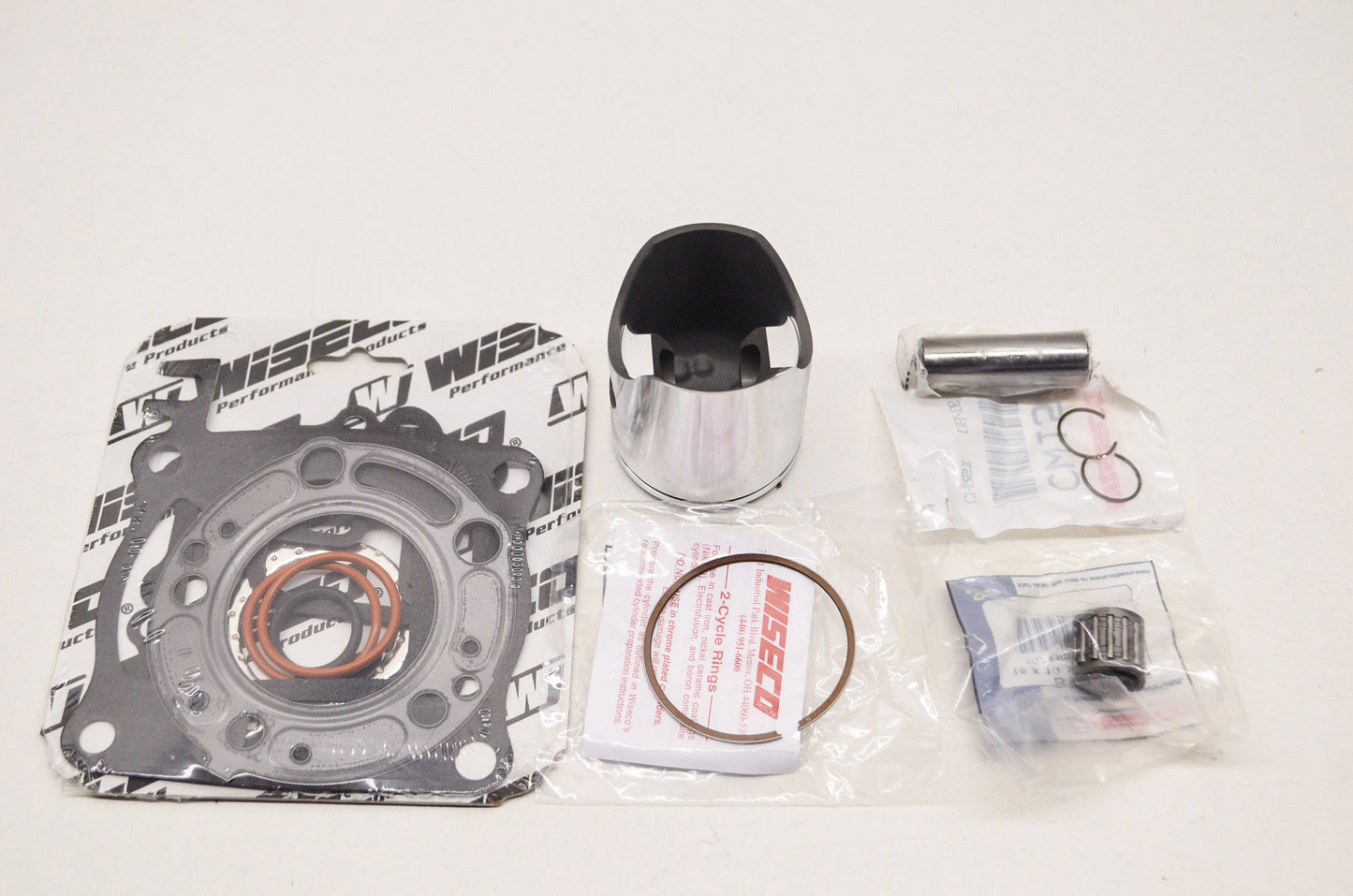 New Wiseco Top End Kit 54mm 04 Honda CR125