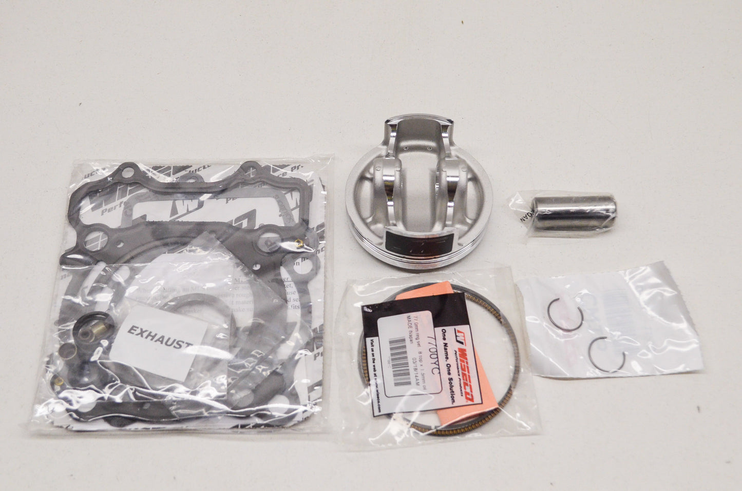 New Wiseco Forged Piston Kit 77mm 08-11 Yamaha YZ250F