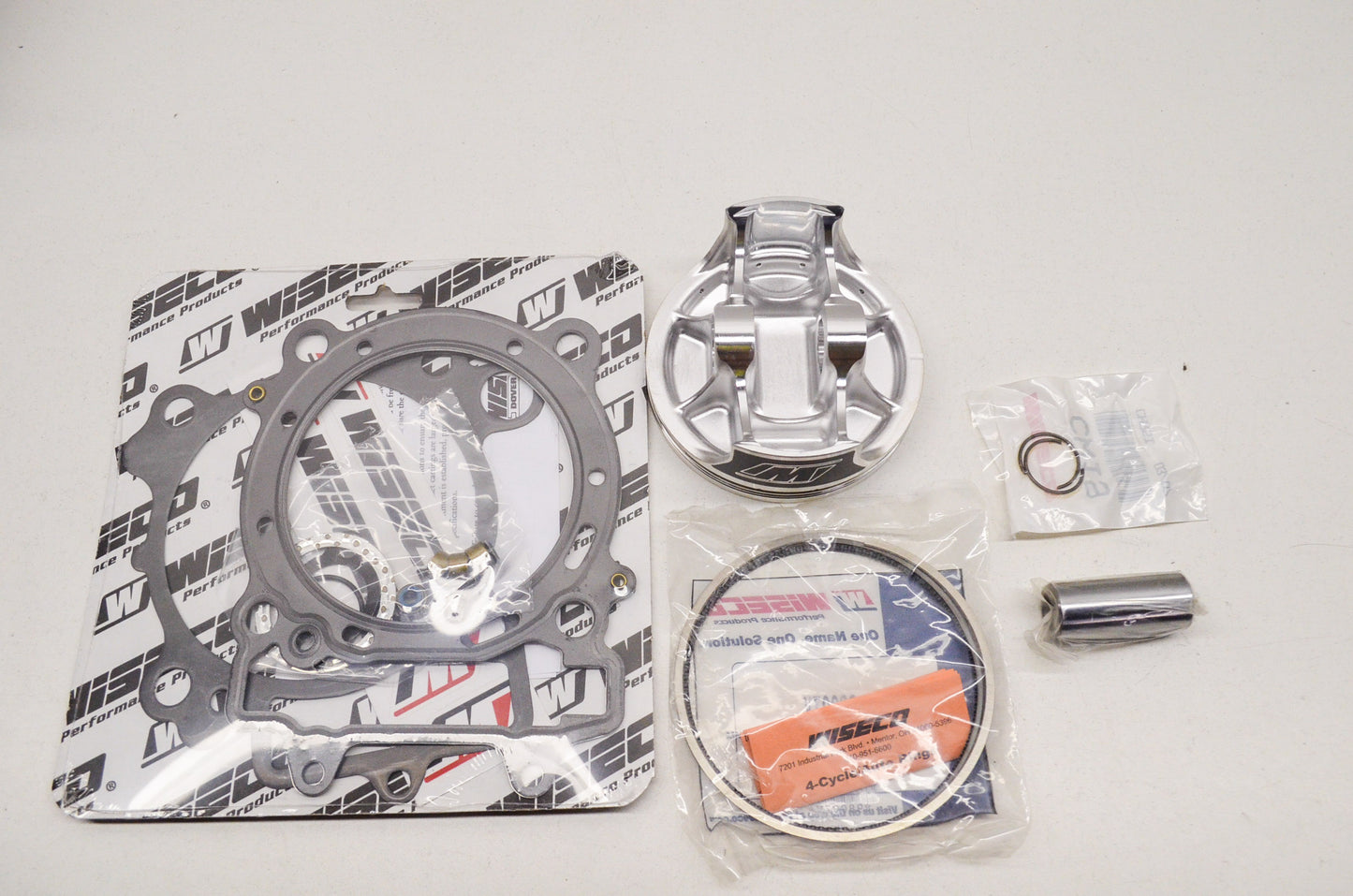 Wiseco PK1404 Top End Kit 98mm 06-07 Kawasaki KX450F NOS