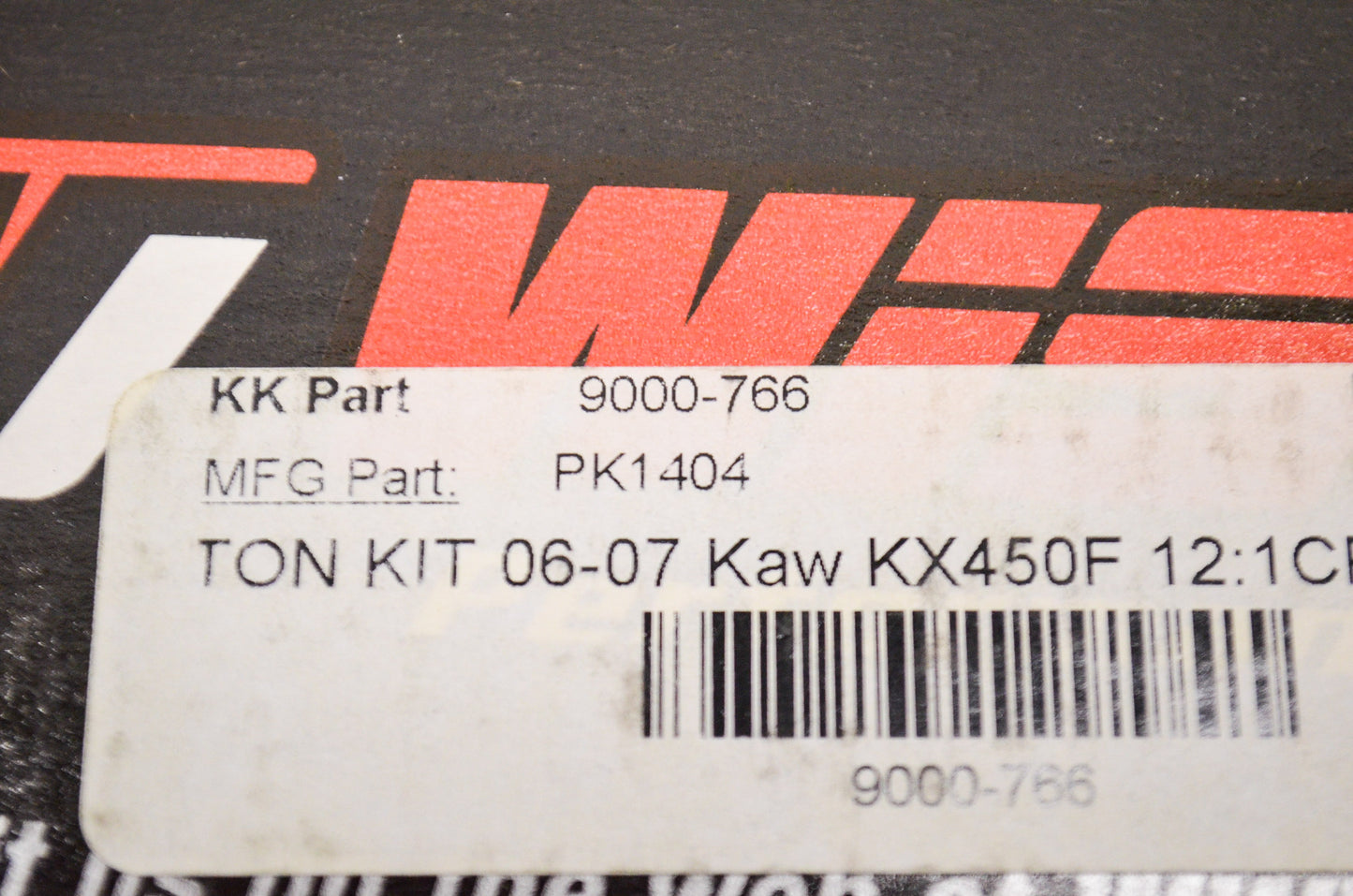 Wiseco PK1404 Top End Kit 98mm 06-07 Kawasaki KX450F NOS