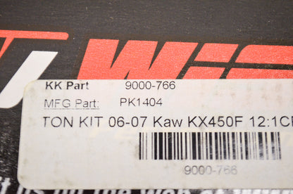 Wiseco PK1404 Top End Kit 98mm 06-07 Kawasaki KX450F NOS