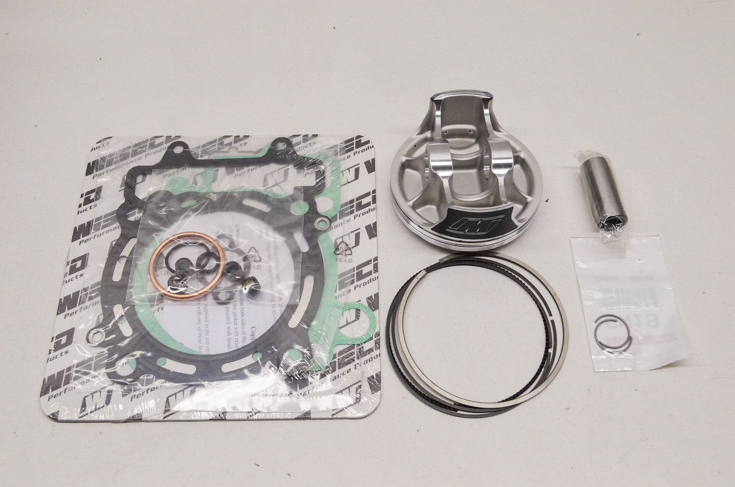 New Wiseco Forged Piston Kit 96mm 06-07 Kawasaki KX450F