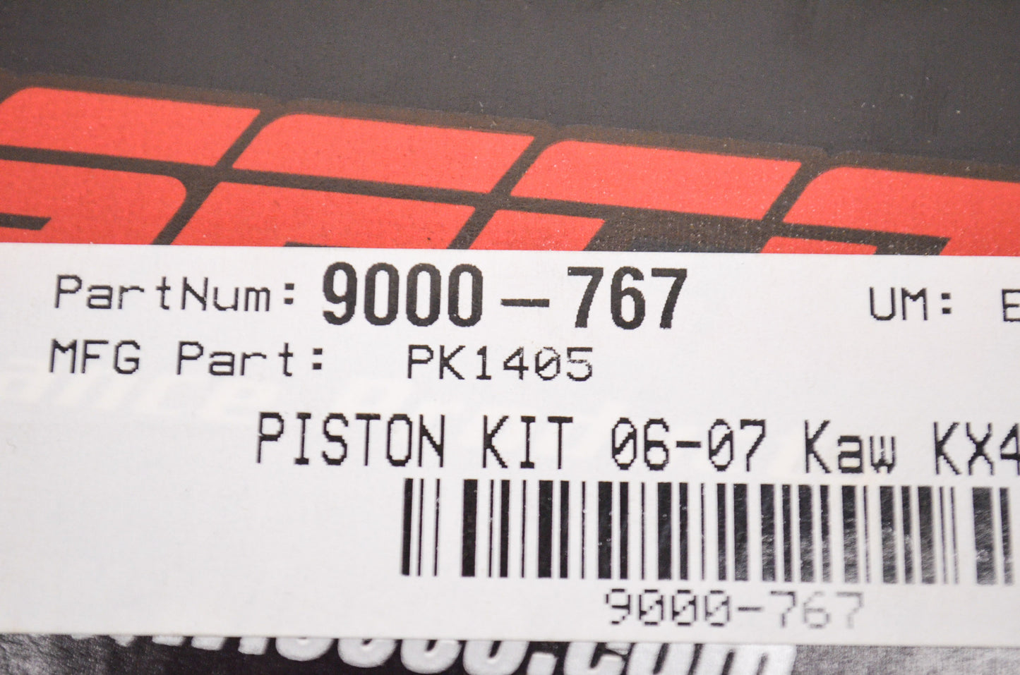 New Wiseco Forged Piston Kit 96mm 06-07 Kawasaki KX450F