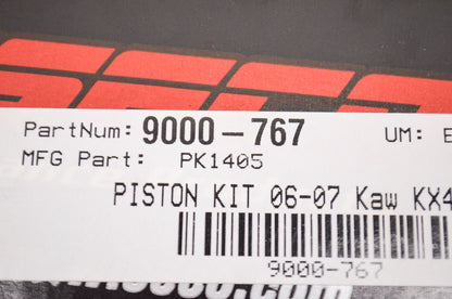New Wiseco Forged Piston Kit 96mm 06-07 Kawasaki KX450F