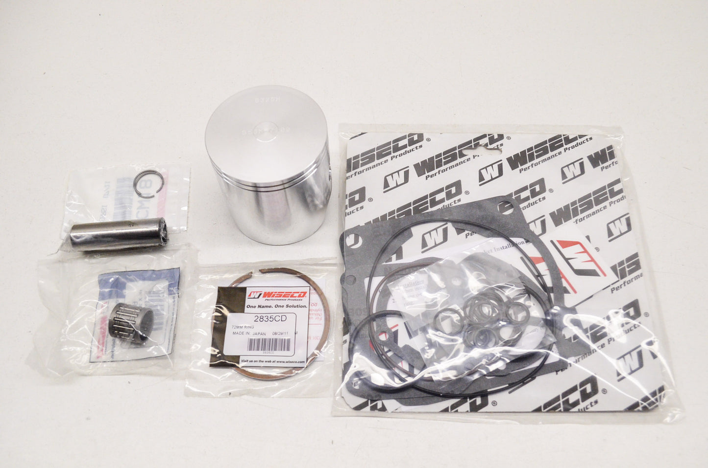 New Wiseco Top End Kit 72mm 05-07 KTM 300