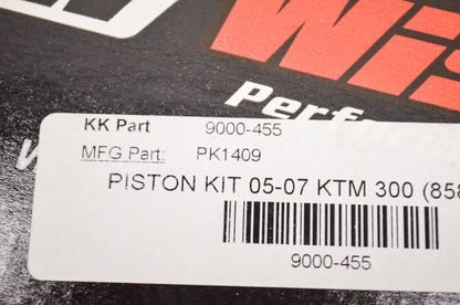 New Wiseco Top End Kit 72mm 05-07 KTM 300