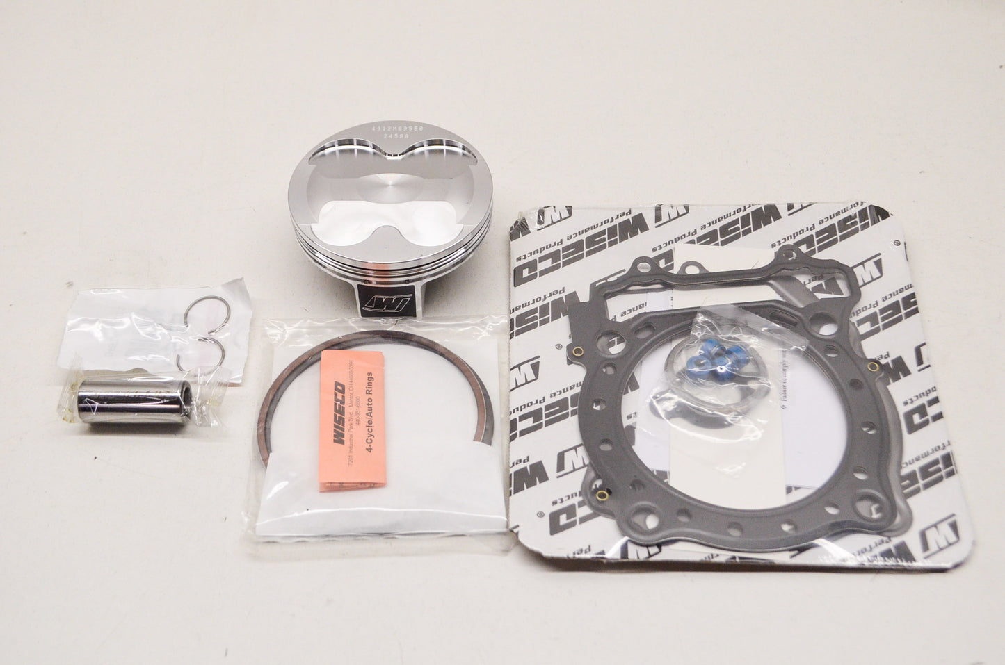 New Wiseco Forged Piston Kit 95.5mm 06-09 Suzuki LTR450