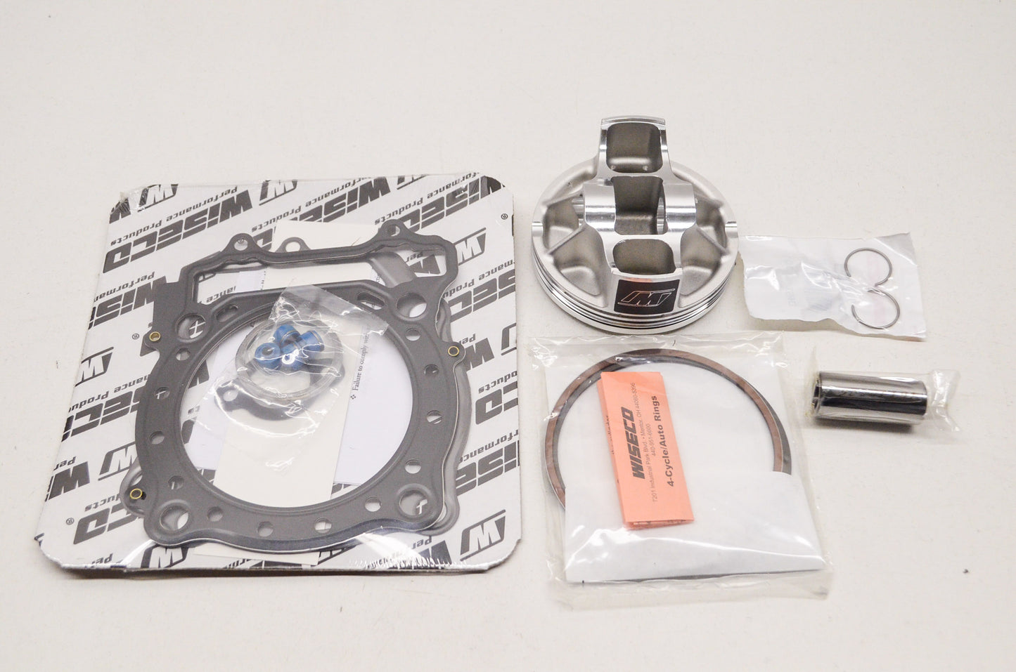 New Wiseco Forged Piston Kit 95.5mm 06-09 Suzuki LTR450