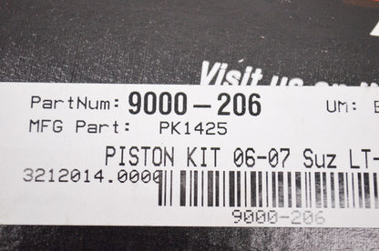 New Wiseco Forged Piston Kit 95.5mm 06-09 Suzuki LTR450