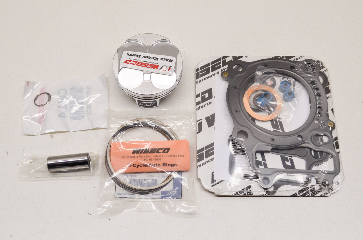 New Wiseco Forged Piston Kit 66mm 07-09 Honda CRF150R