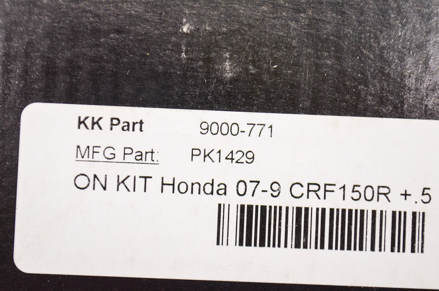 New Wiseco Forged Piston Kit 66mm 07-09 Honda CRF150R