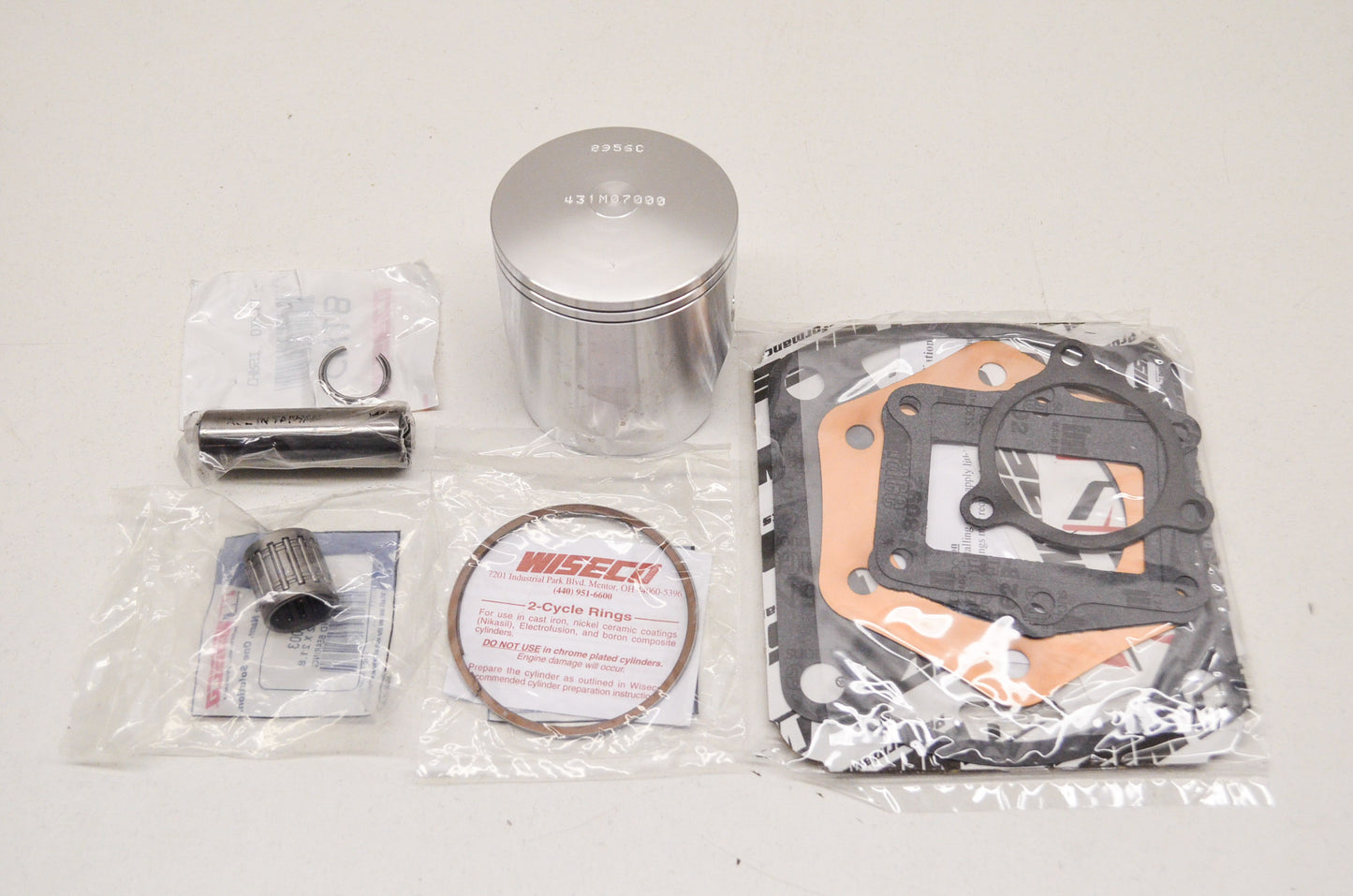 New Wiseco Top End Kit 70mm 81-84 Honda ATC250