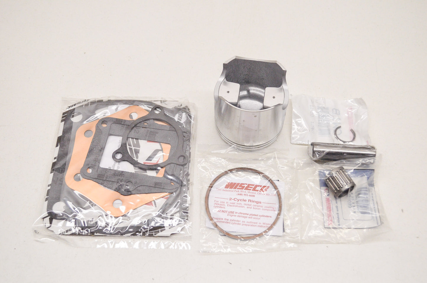 New Wiseco Top End Kit 70mm 81-84 Honda ATC250
