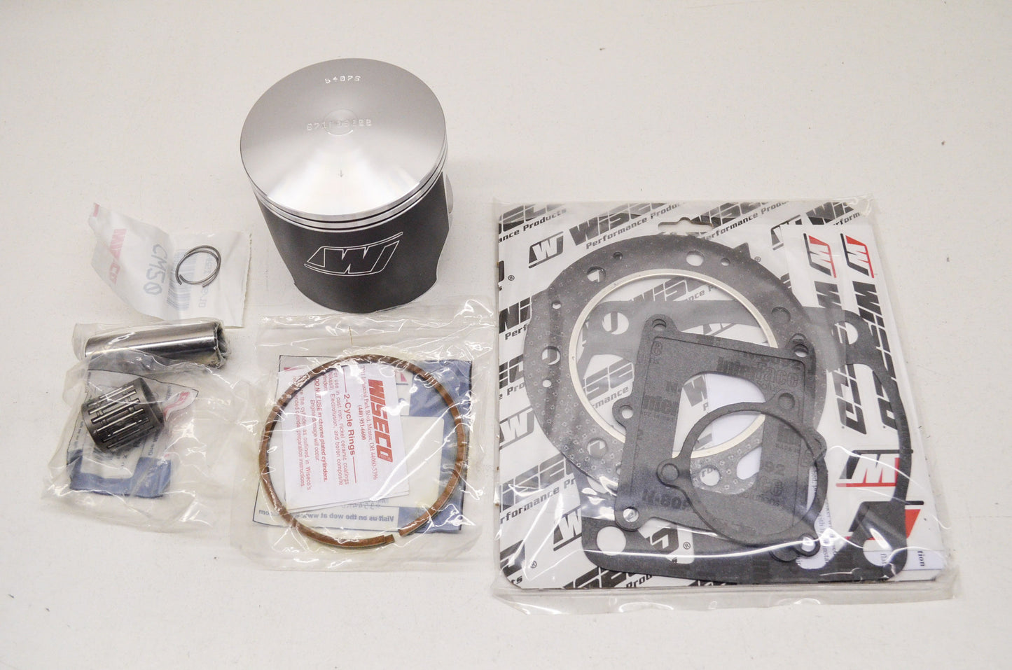 New Wiseco Top End Kit 90mm 85-88 Honda CR500