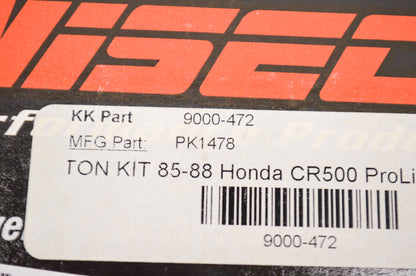New Wiseco Top End Kit 90mm 85-88 Honda CR500