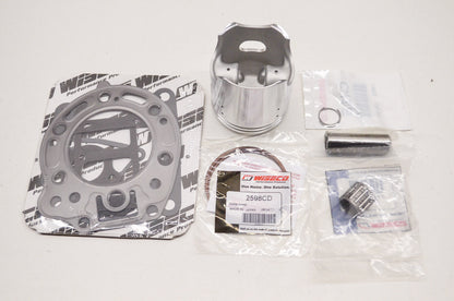 New Wiseco Top End Kit 66mm 89-94 Kawasaki KDX200