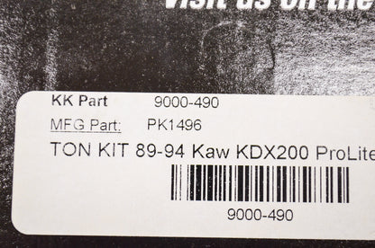 New Wiseco Top End Kit 66mm 89-94 Kawasaki KDX200