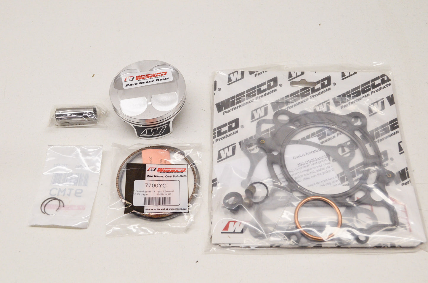 New Wiseco Forged Piston Kit 77mm 06 Kawasaki KX250F