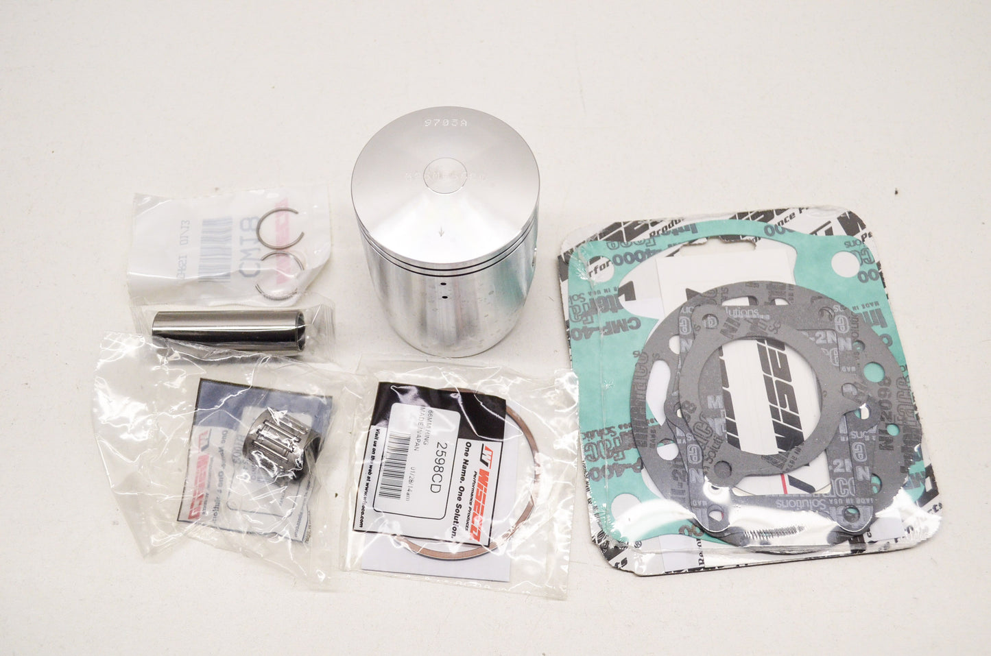 New Wiseco Forged Piston Kit 66mm 85-86 Honda ATC250R TRX250R