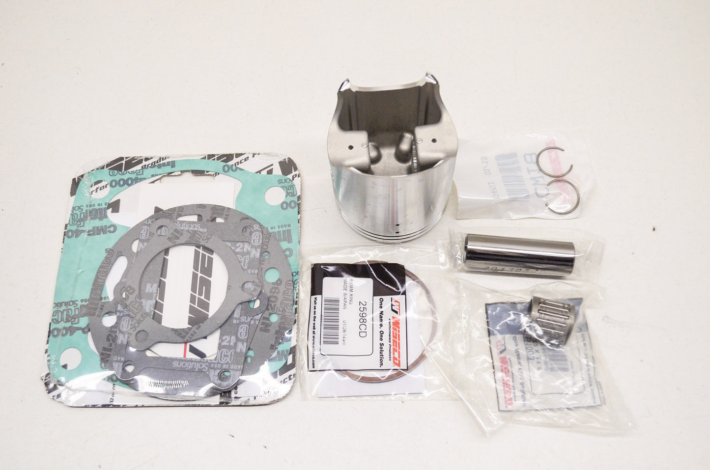 New Wiseco Forged Piston Kit 66mm 85-86 Honda ATC250R TRX250R