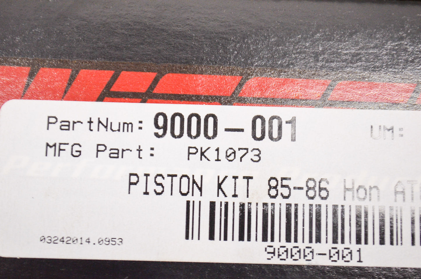 New Wiseco Forged Piston Kit 66mm 85-86 Honda ATC250R TRX250R