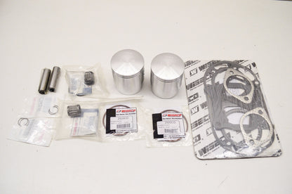 New Wiseco Forged Piston Kit 64mm 82-90 Yamaha RZ350