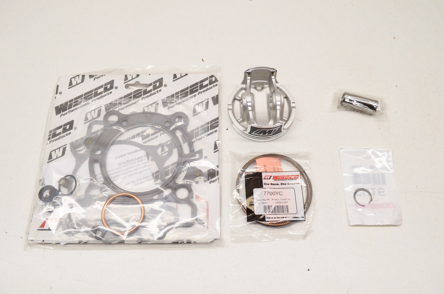 New Wiseco Forged Piston Kit 77mm 06 Kawasaki KX250F