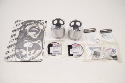 New Wiseco Forged Piston Kit 64mm 82-90 Yamaha RZ350