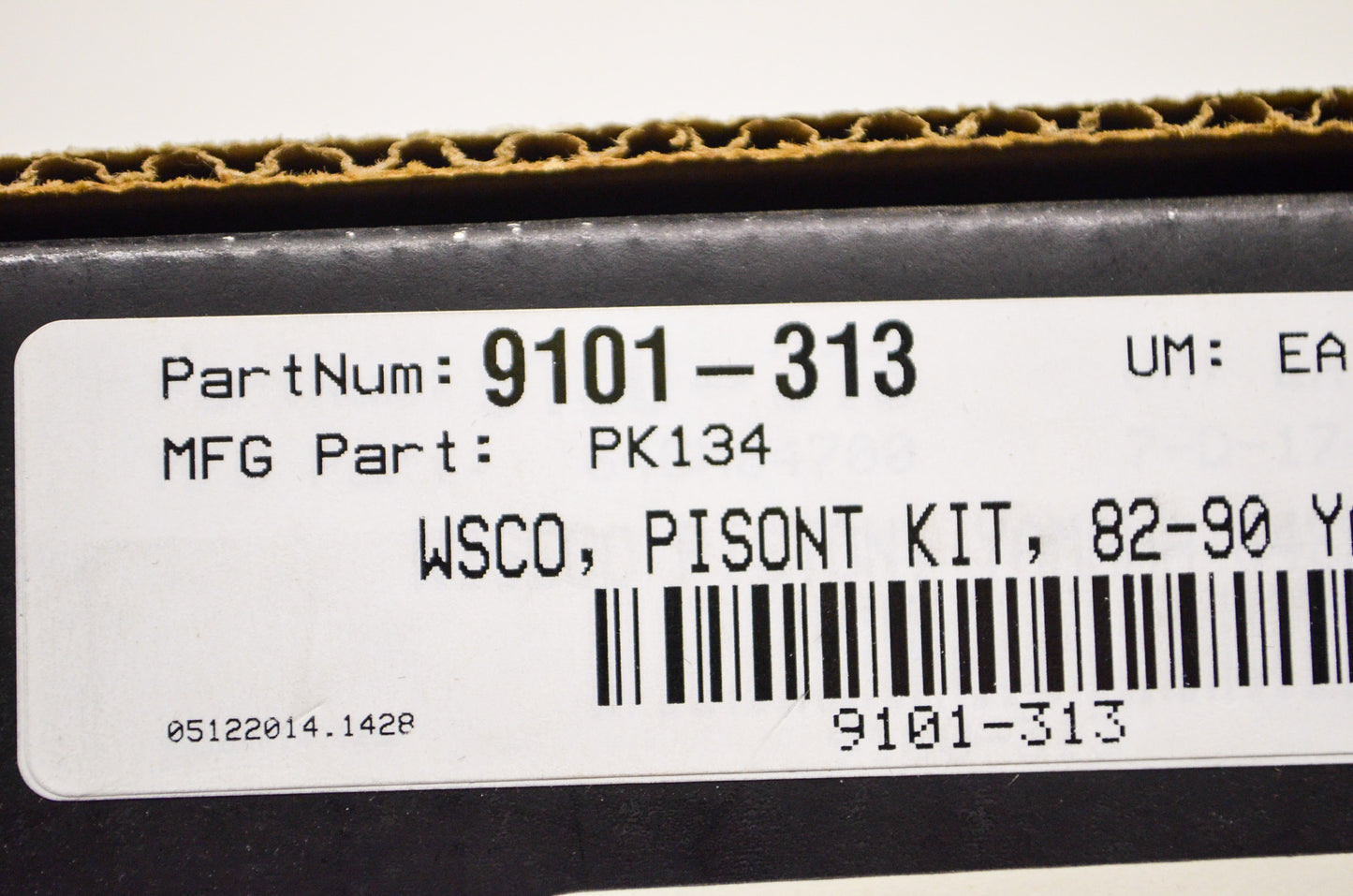 New Wiseco Forged Piston Kit 64mm 82-90 Yamaha RZ350