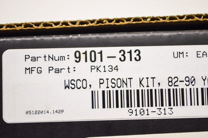 New Wiseco Forged Piston Kit 64mm 82-90 Yamaha RZ350