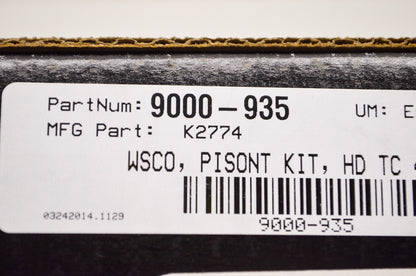 New Wiseco Forged Piston Kit