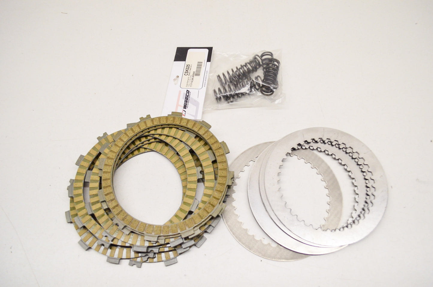 New Wiseco Clutch Components Kit 06-09 Suzuki LTR450