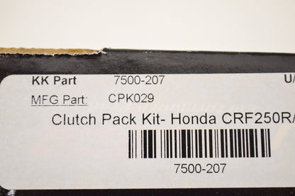 New Wiseco Clutch Components Kit Honda 08 CRF250R CRF250X