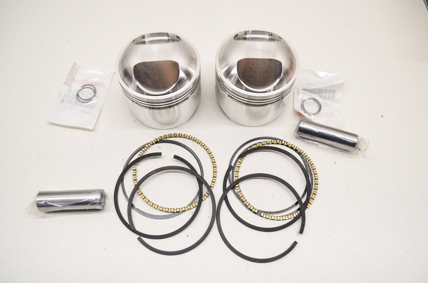 New Wiseco Piston Kit For Harley Davidson