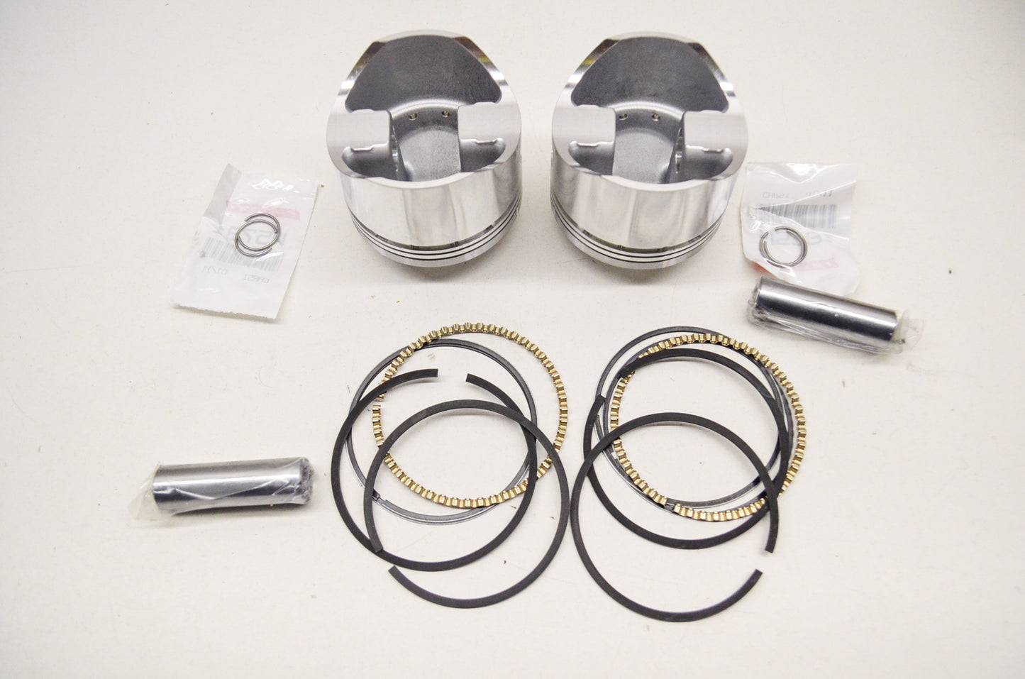 New Wiseco Piston Kit For Harley Davidson