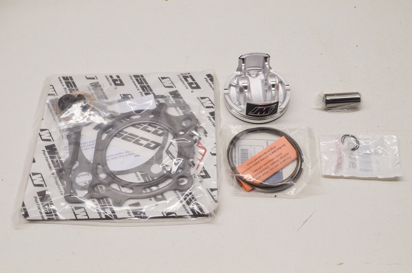 New Wiseco Top End Kit 77mm 07-08 Kawasaki KX250F