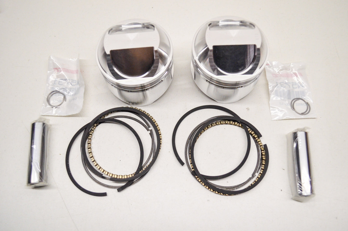 New Wiseco Piston Kit For Harley Davidson