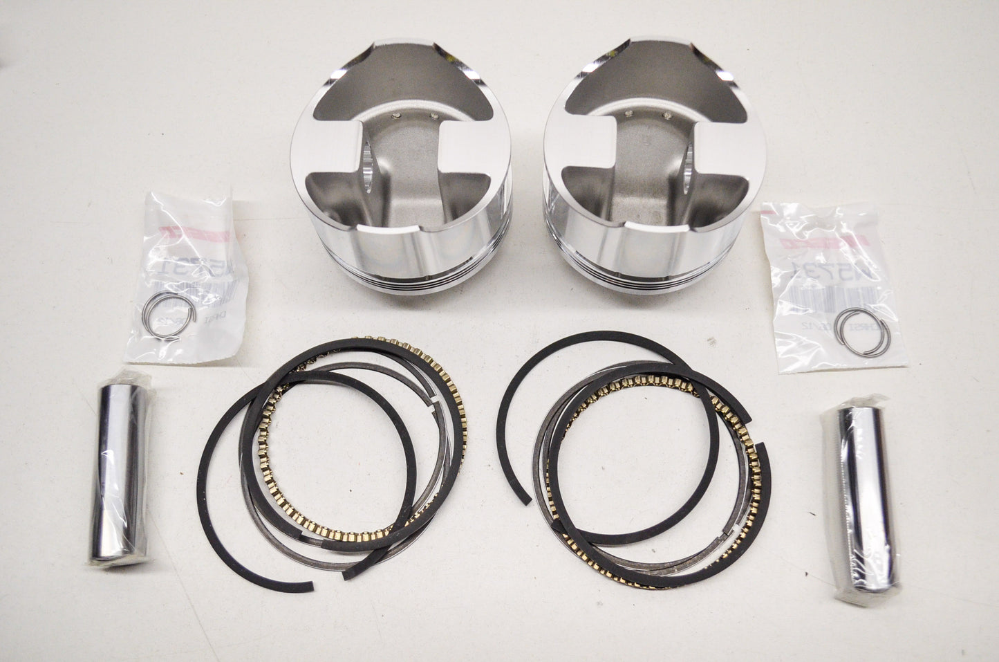 New Wiseco Piston Kit For Harley Davidson