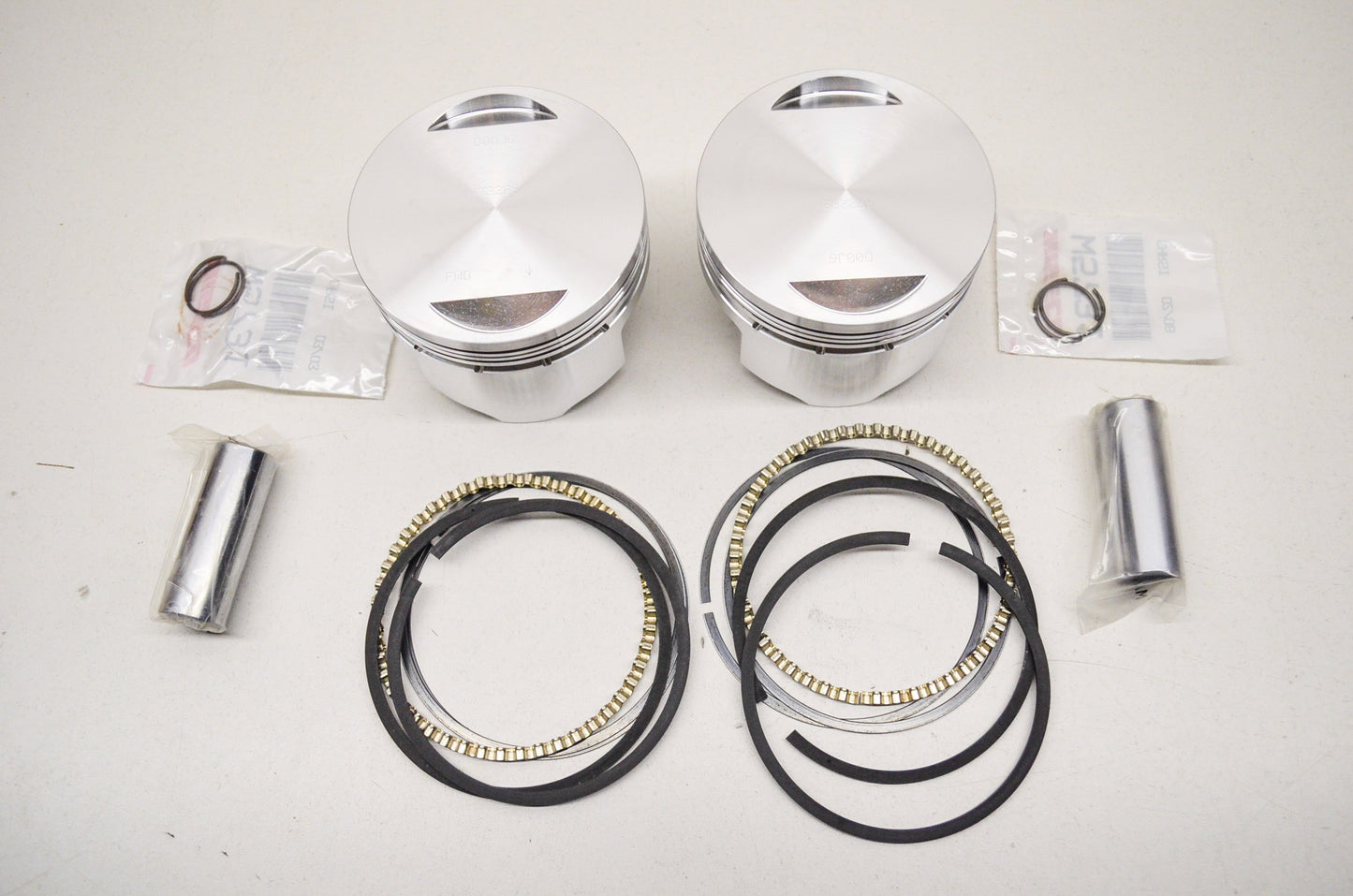New Wiseco Piston Kit For Harley Davidson