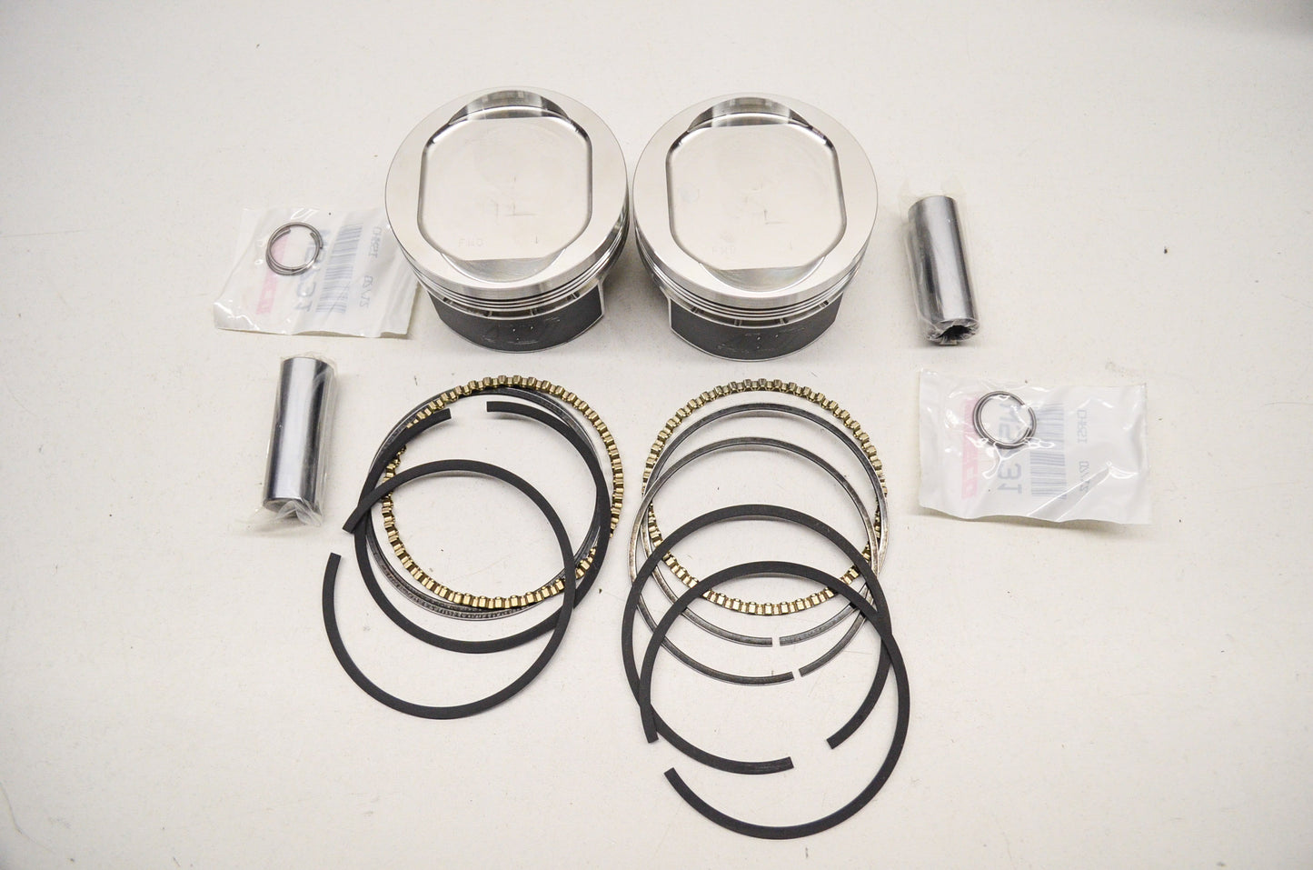 New Wiseco Piston Kit For Harley Davidson