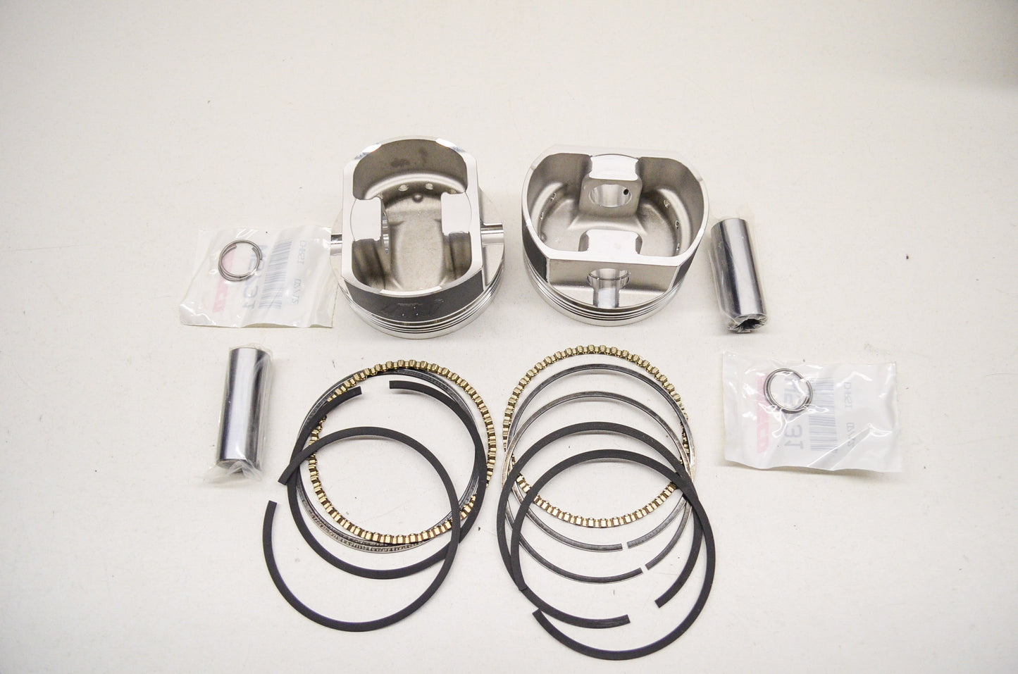 New Wiseco Piston Kit For Harley Davidson