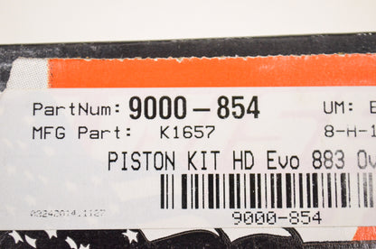New Wiseco Piston Kit For Harley Davidson