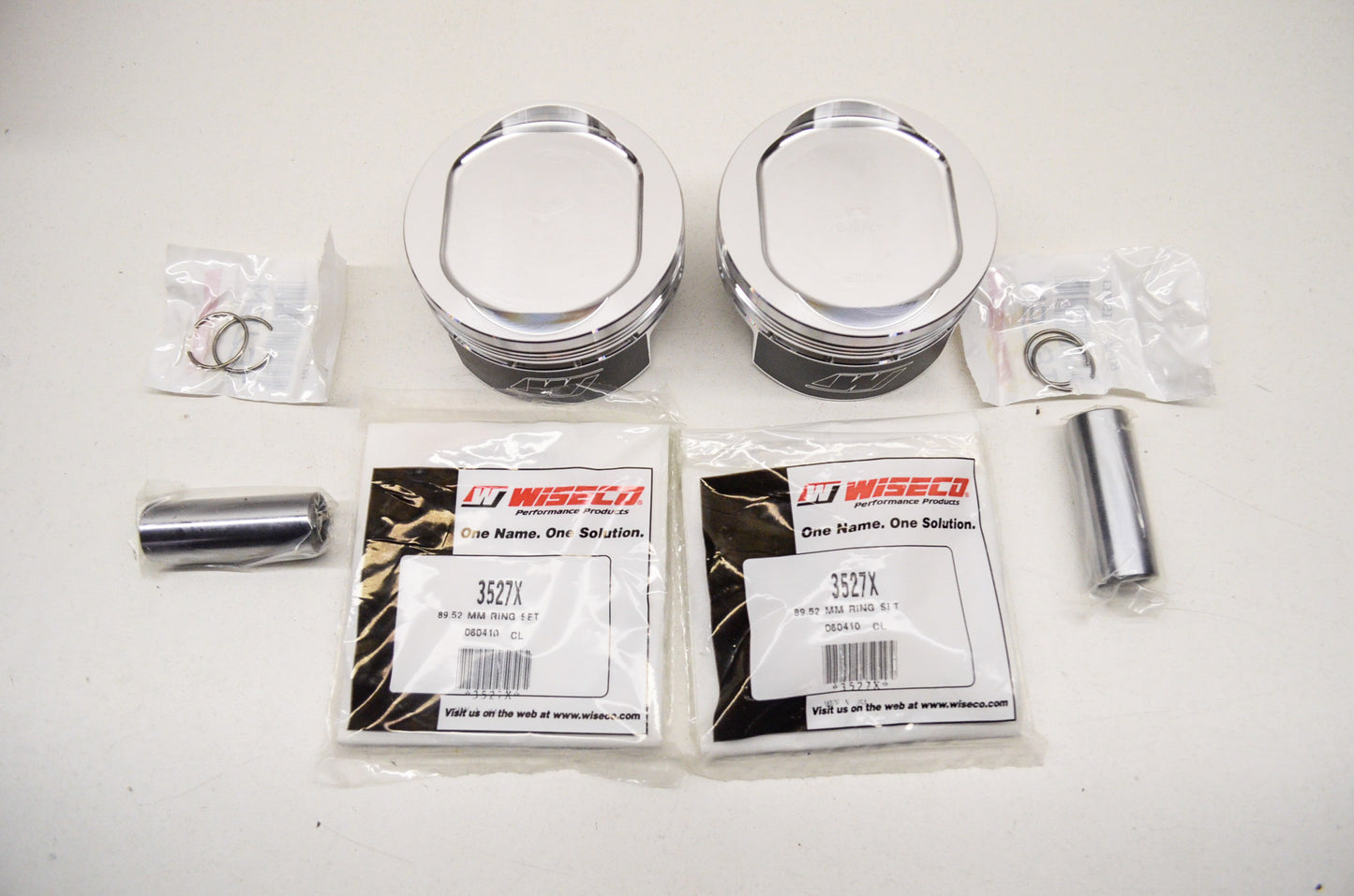 New Wiseco Piston Kit For Harley Davidson
